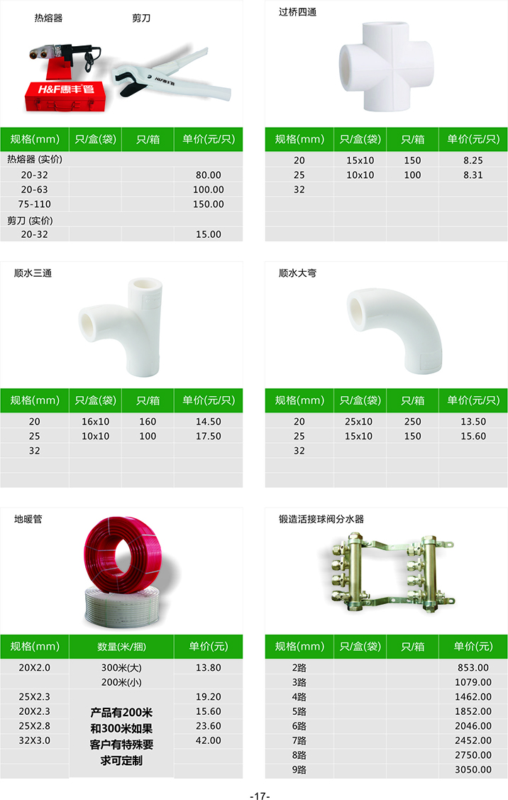 管件价目表（6）